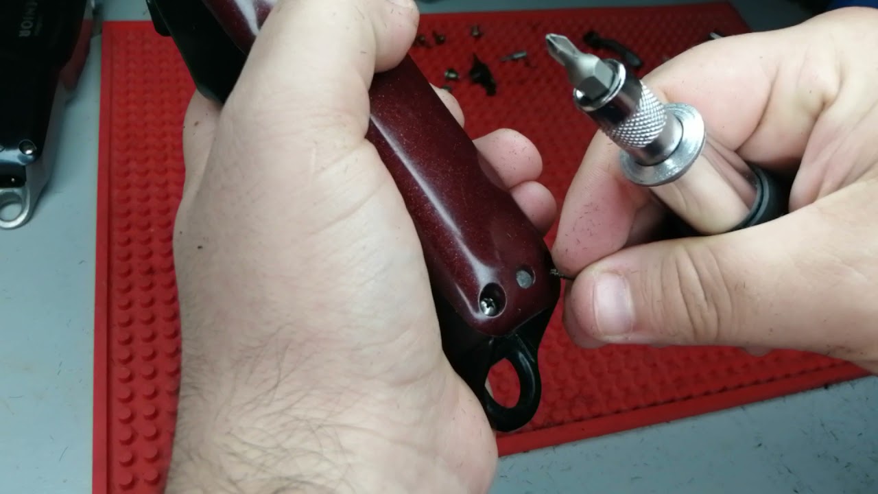 como desarmar mi máquina wahl mágic clip inalámbrica(2)