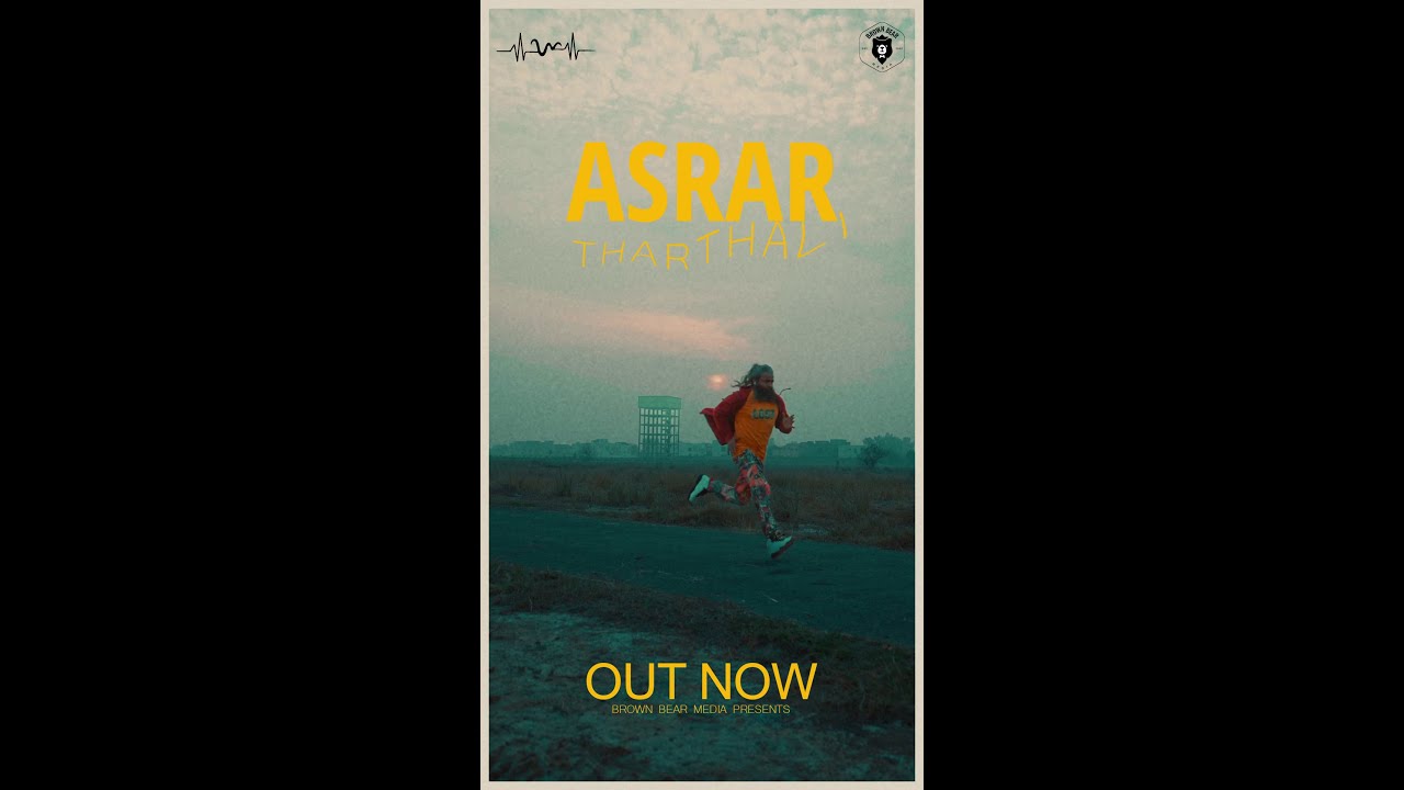 Tharthali | Asrar | Official Music Video