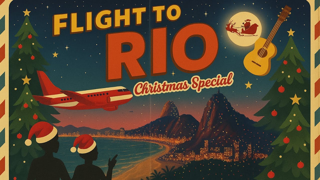 Flight to Rio | Bossa Nova & Brazilian Jazz Christmas Special