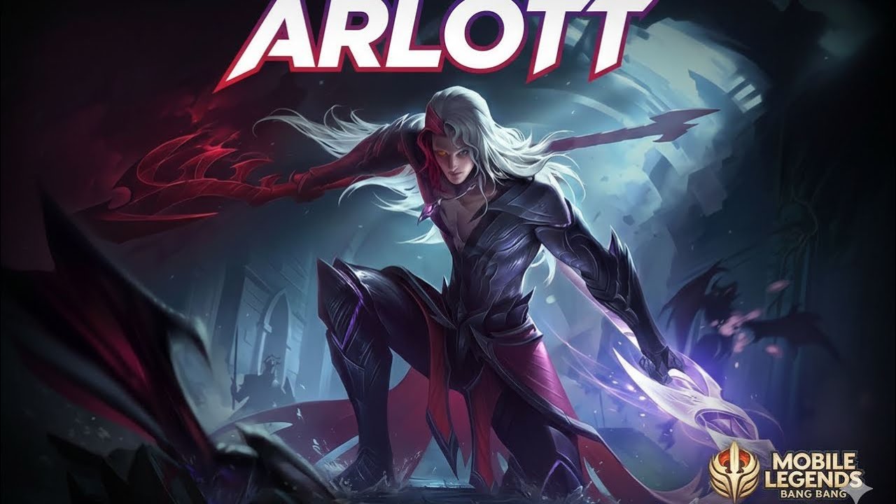 GÖRÜNMEZ MIZRAK ARLOTT-Mobile Legends