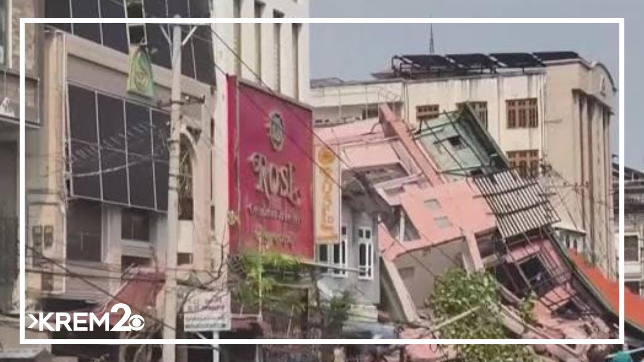 Recoveries continue after earthquake in Southeast Asia