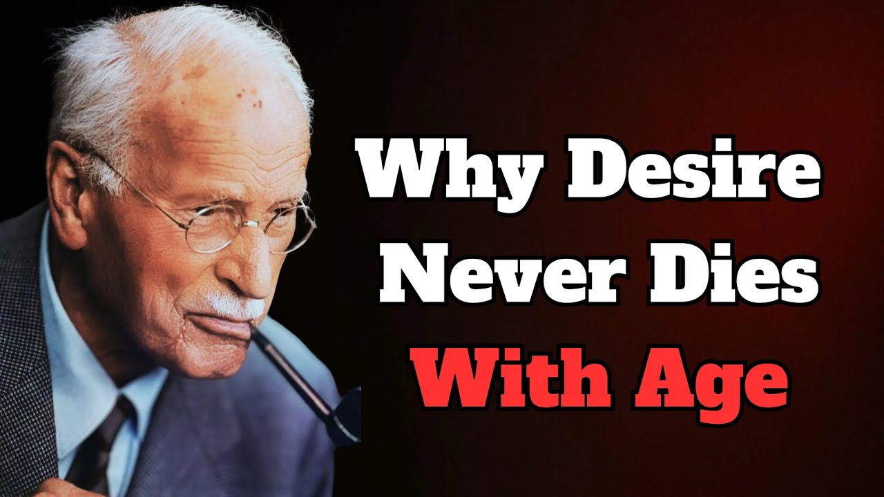 Why desire never dies with age