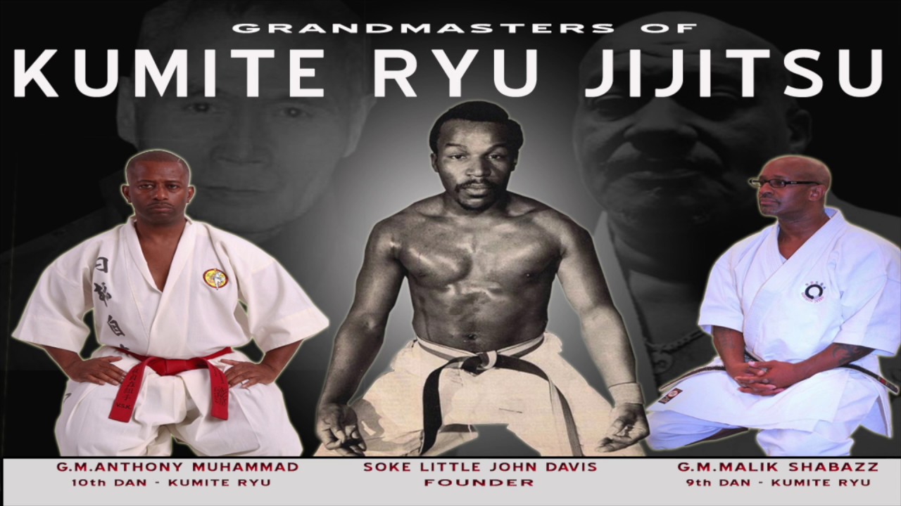 Grandmasters of Kumite Ryu- Soke Little John Davis