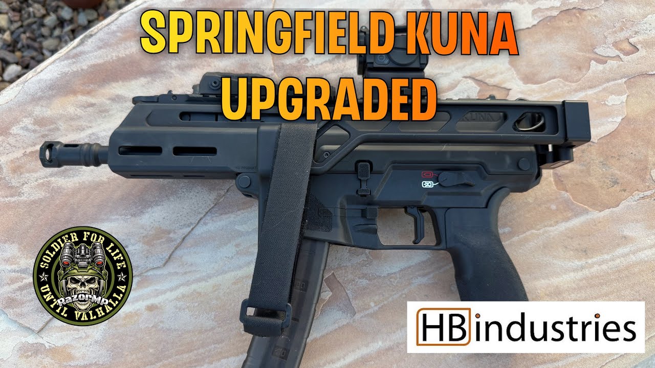 Springfield Kuna 9mm PCC HB Industries Модернизированный