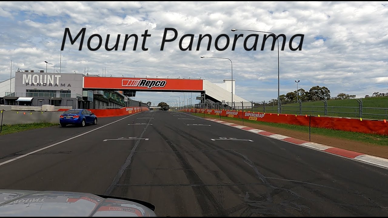 The Big Lap Ep20, Lap around Bathurst