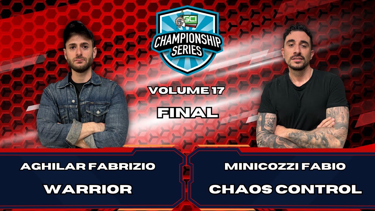 Goat Championship Series Vol.17 - Final Warrior (Aghilar F.) VS Chaos Control (Minicozzi F.)