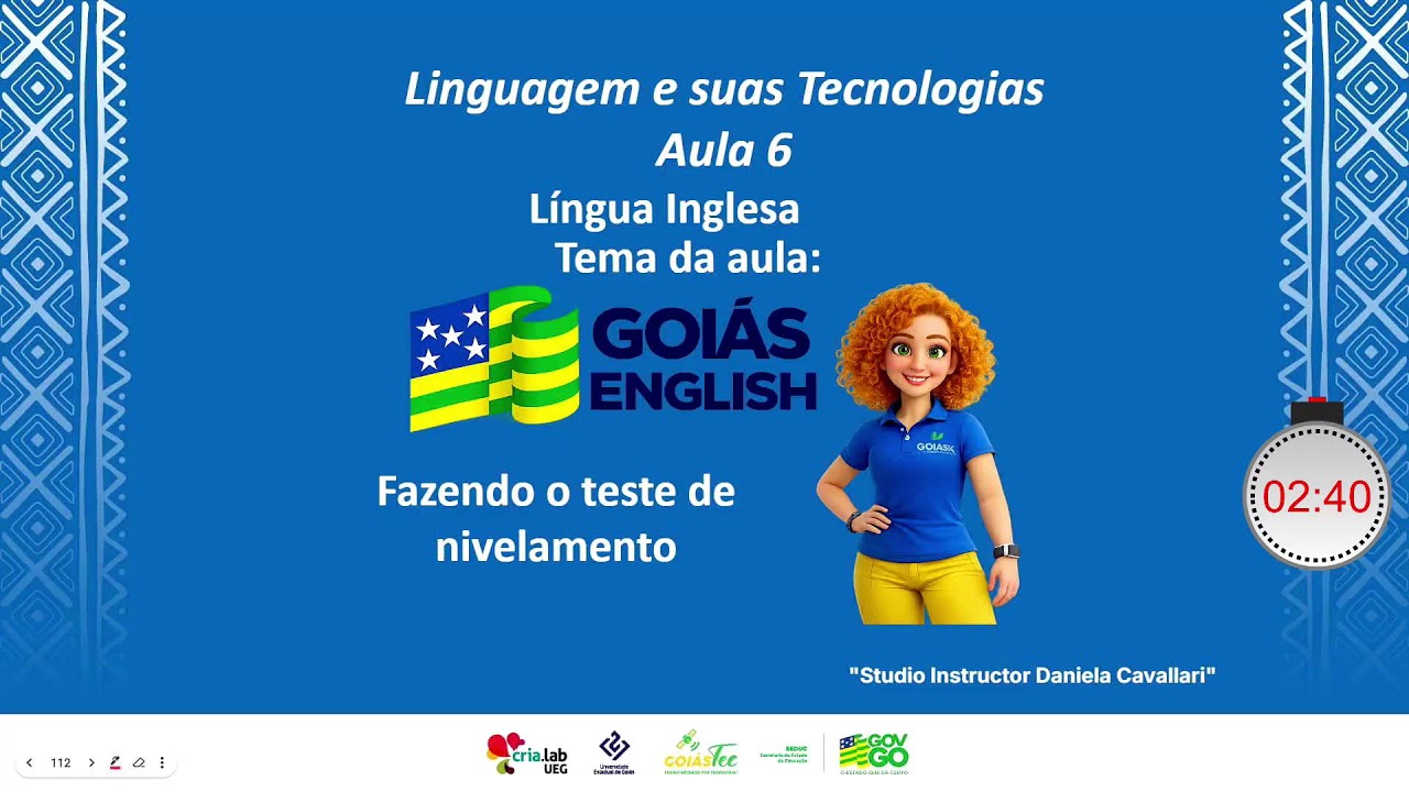 🔴 MANHÃ - INGLÊS - 03.02.26 - 2ª Série