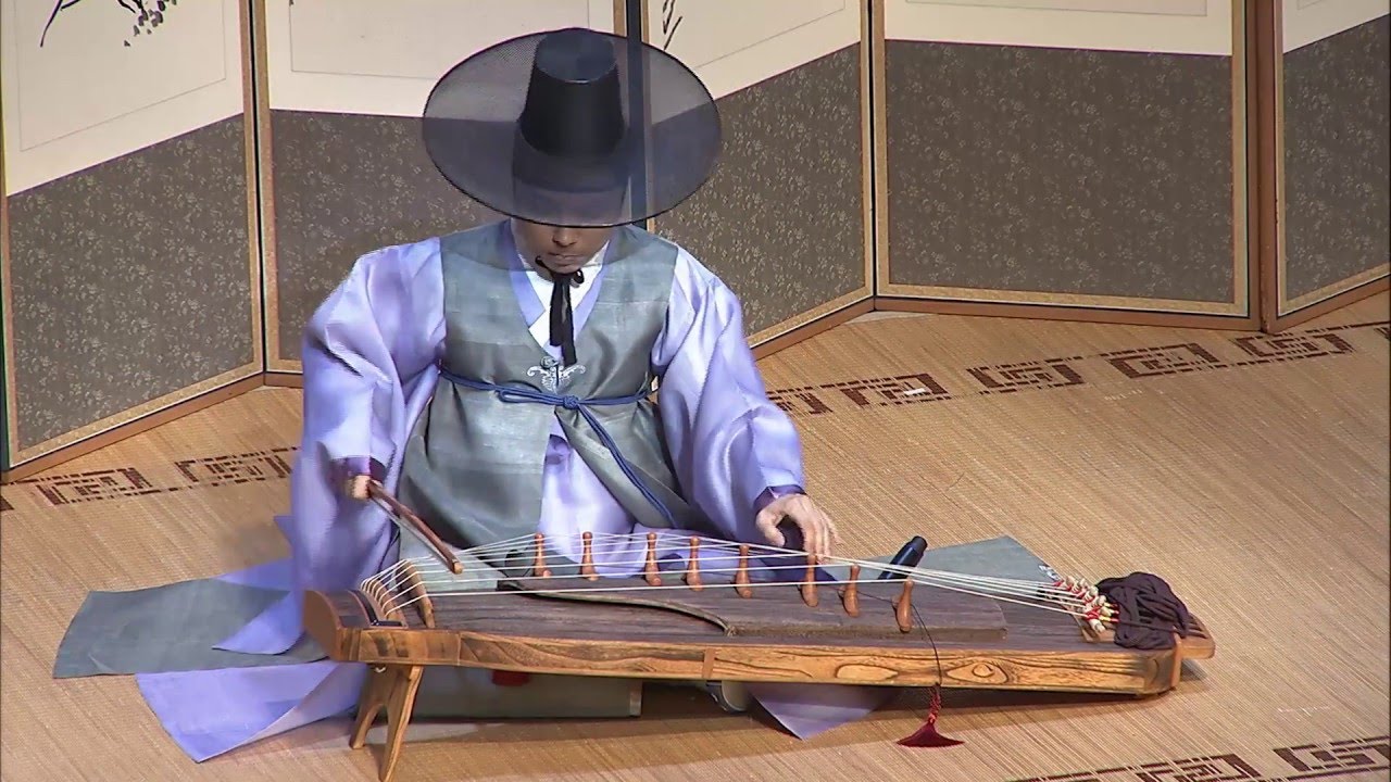 국립국악원 토요명품공연[2016.03.19.]  04. 윤윤석류 아쟁산조