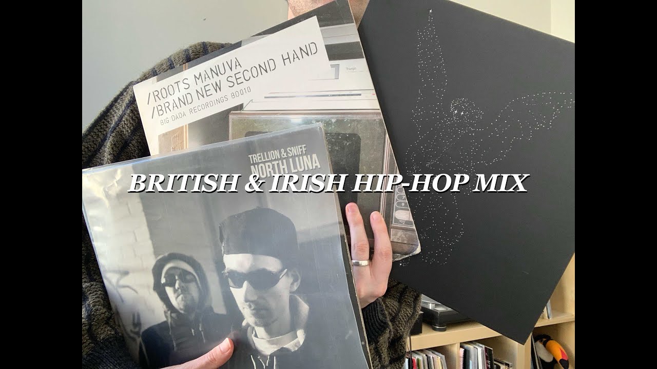 British & Irish Hip-Hop and Rap Mix All Vinyl (Offie Mag Radio)
