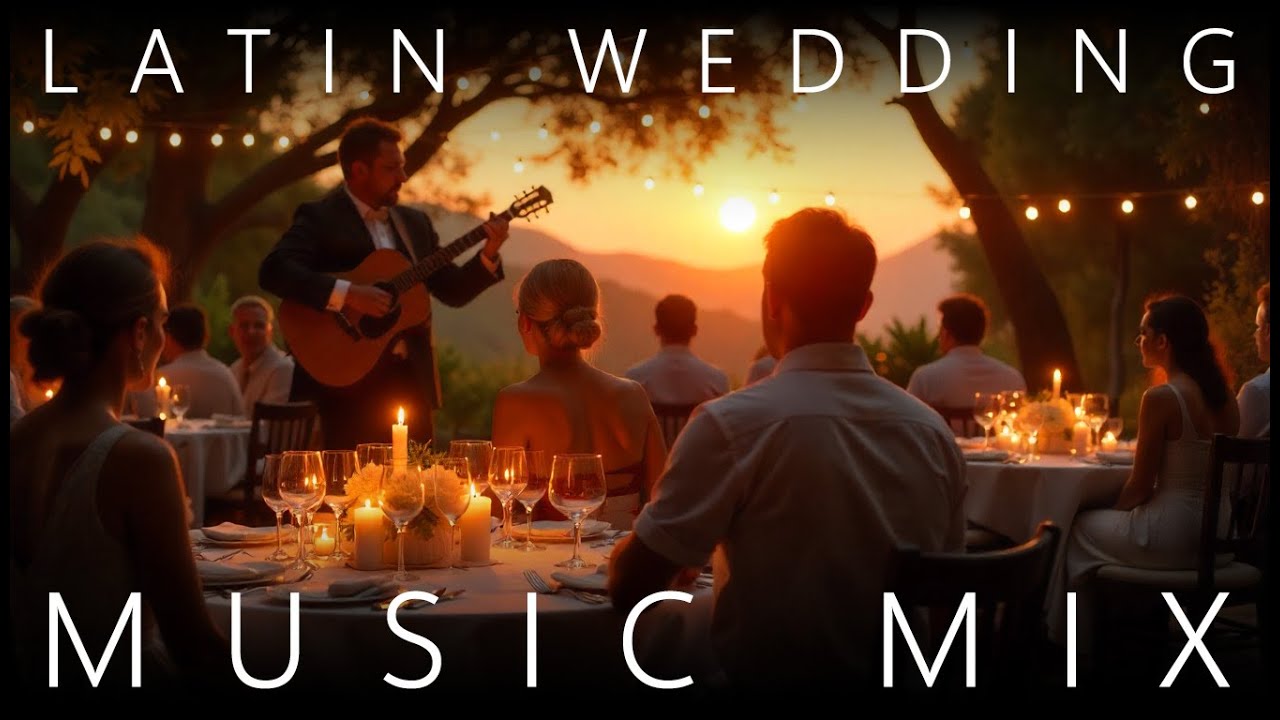 Bossa Nova Sunset – Smooth Latin Wedding Dinner Music