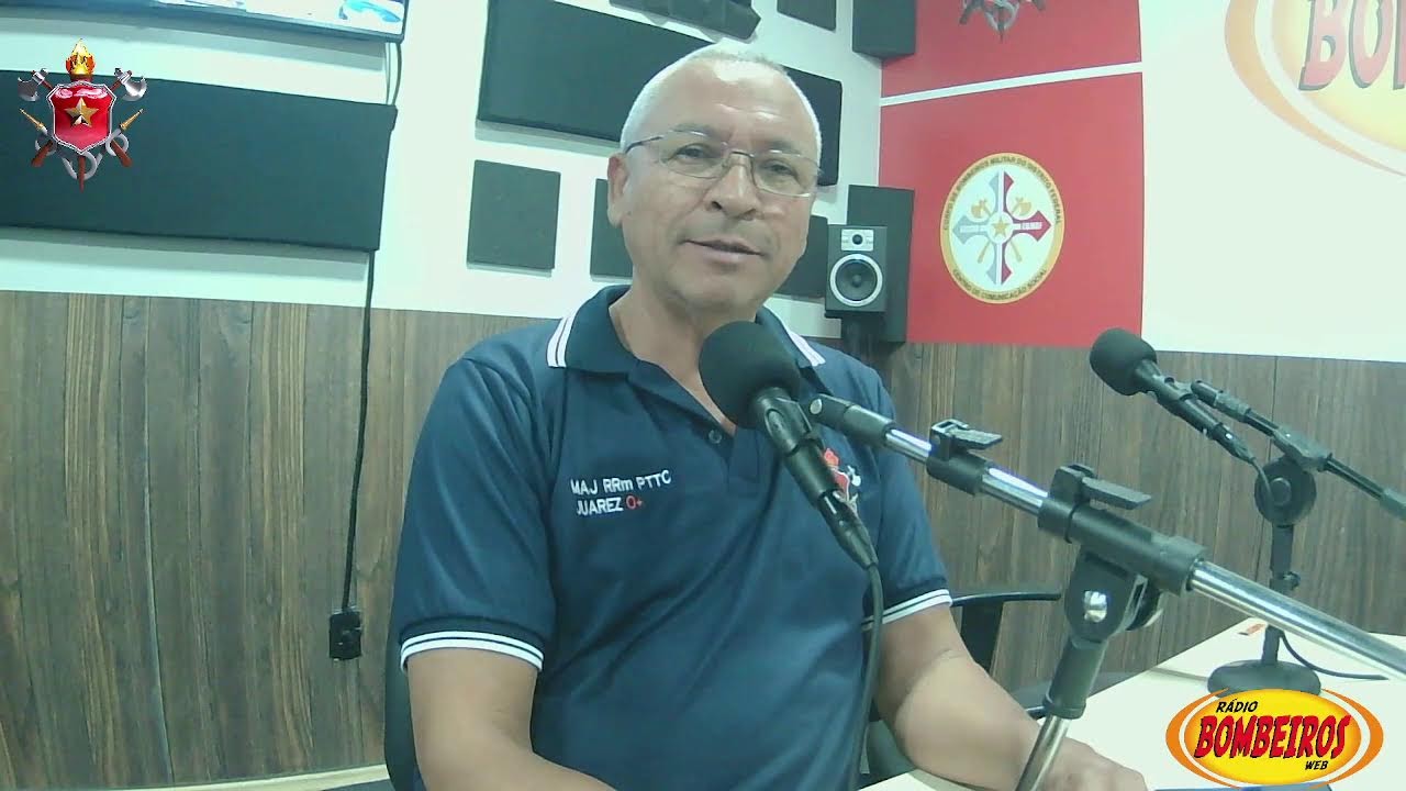 Rádio Bombeiros Web  -  Bizú do JuJu , Com o Maj Juarez do SEITC da Diren Parte 5