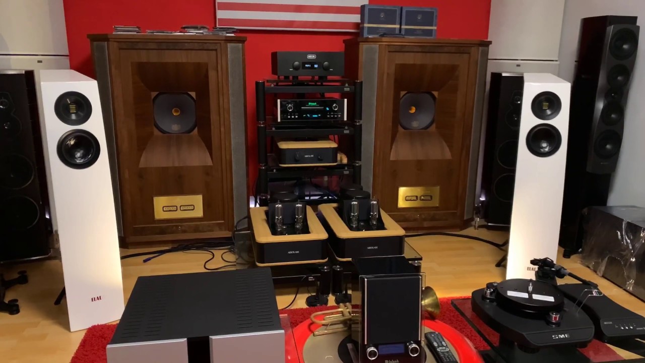 New ELAC Concentro S 507 Speakers SOUNDTESTED!