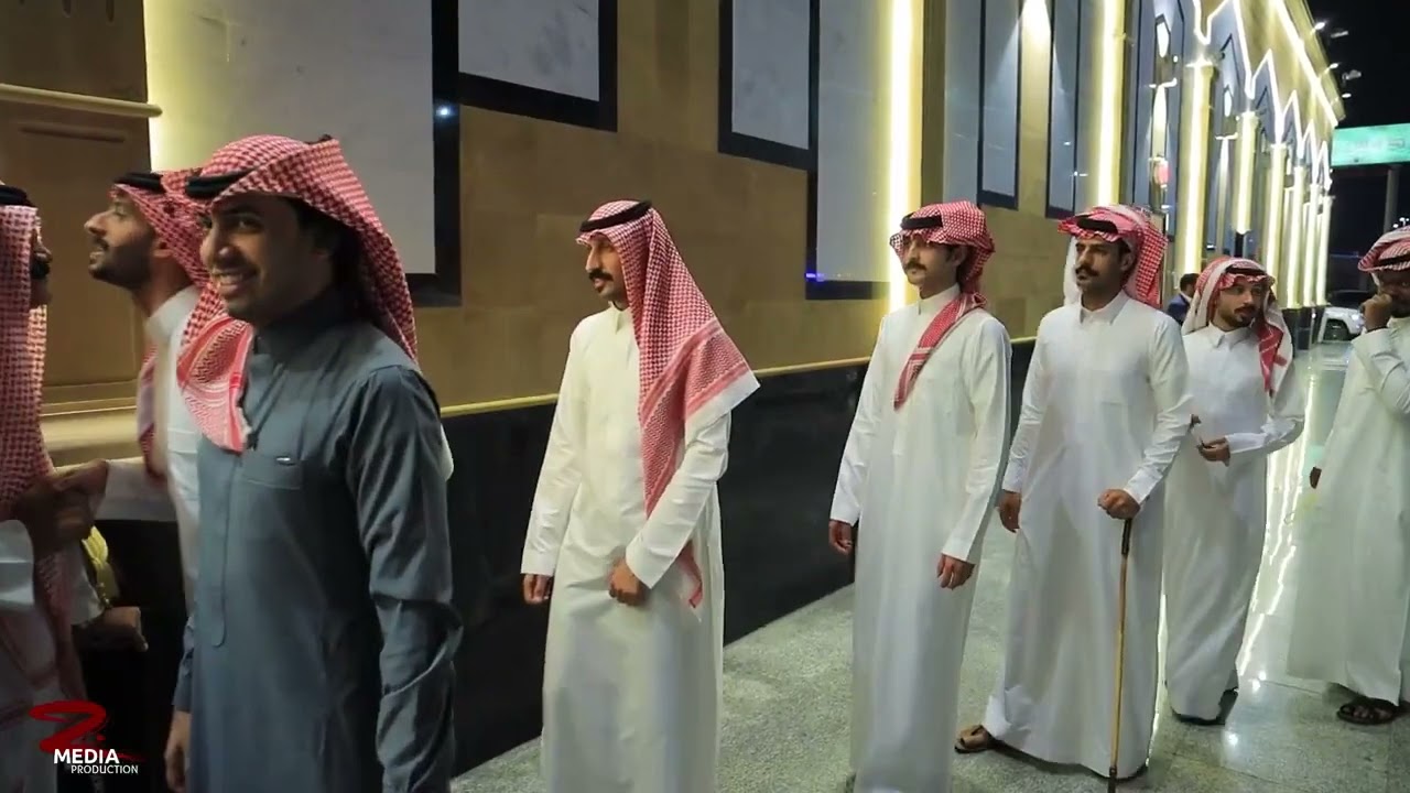 زواج الشاب خالد العمري #جدة