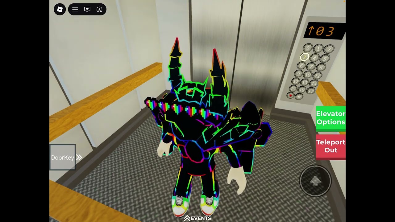 Elevator one all the way to 17
