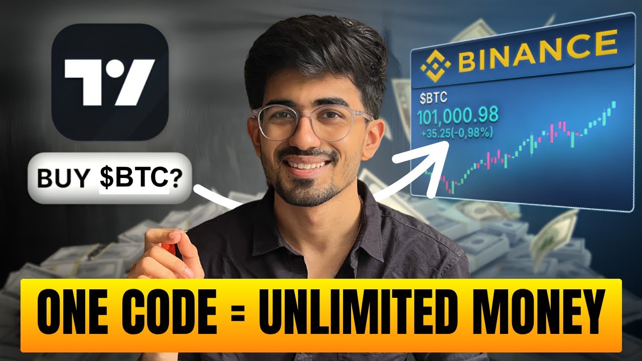 Создайте своего СОБСТВЕННОГО автоматизированного торгового бота БЕСПЛАТНО?!🤖 (ШОКИРУЮЩИЕ результаты)