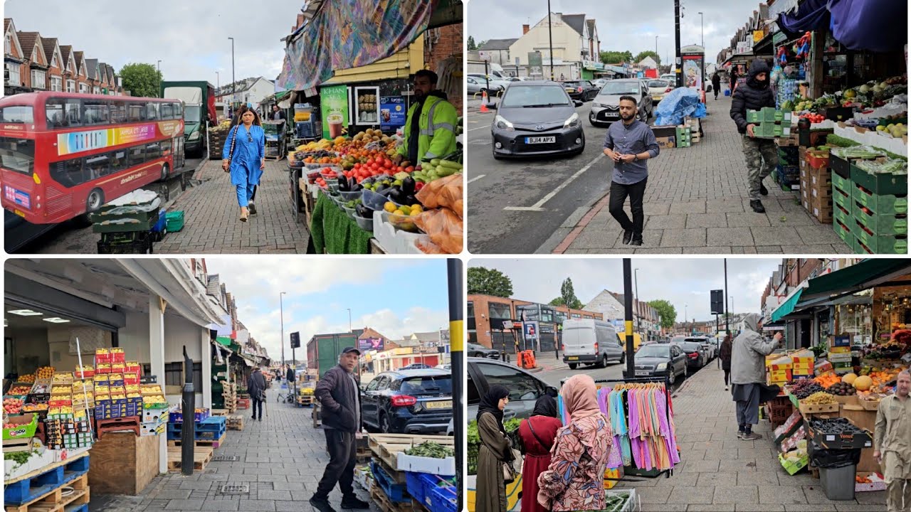Stratford Road Sparkhill: Birmingham UK, Walking Around Birmingham Stratford Road Sparkhill