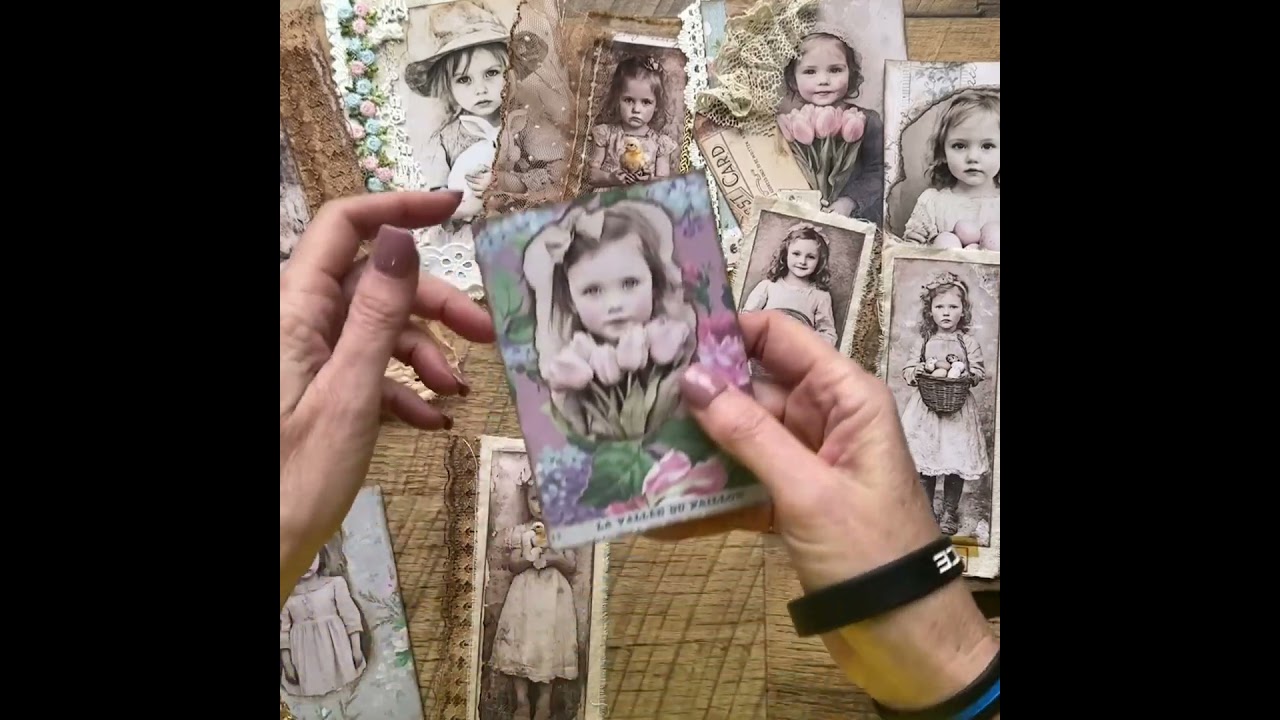 Making Easter ephemera