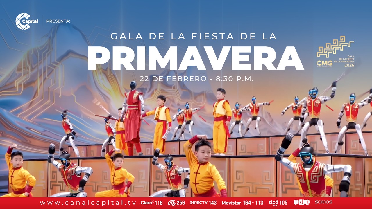 ¡No te pierdas la Gala de la Fiesta de la Primavera por Canal Capital!