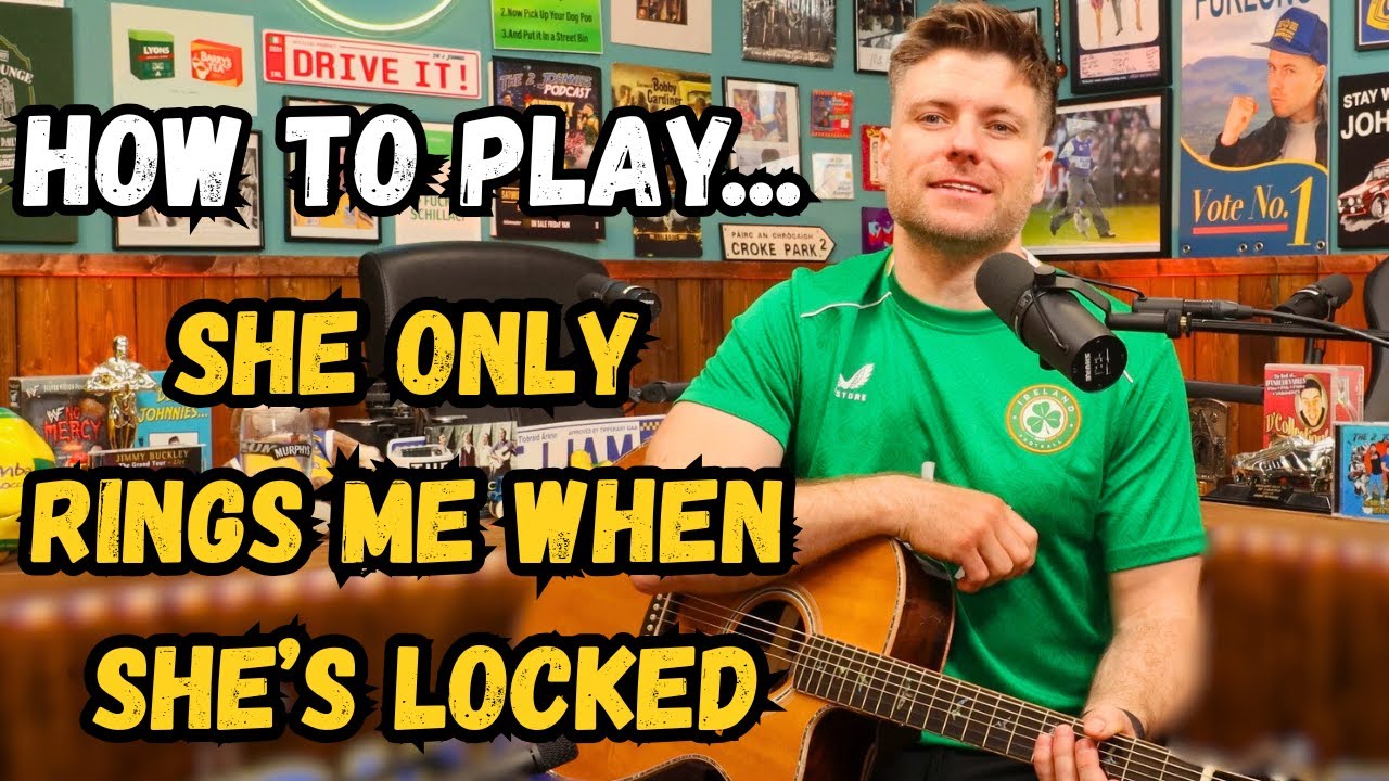 How To Play - She Only Rings Me When She's Locked - The 2 Johnnies Guitar Tutorial