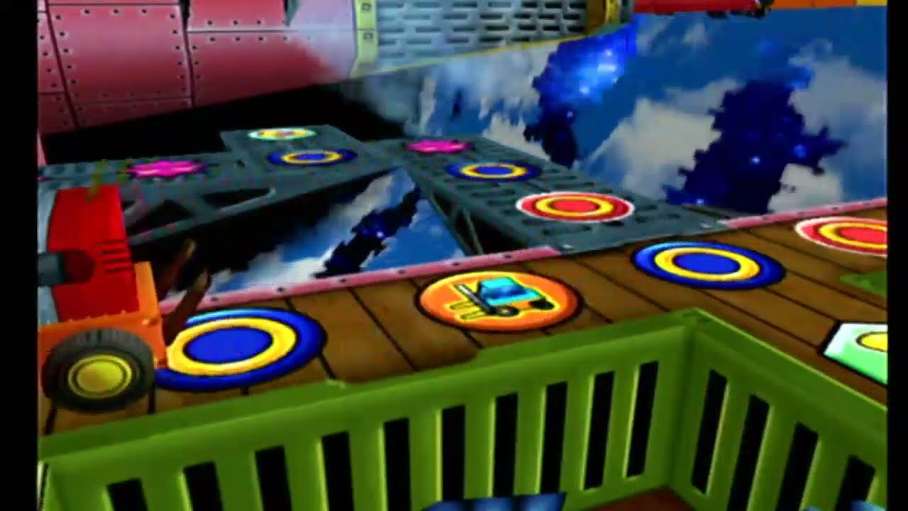 Sonic Shuffle #29 - Versus Mode with Gamma Tails Big and Knuckles in Fire Bird (Hard Mode)