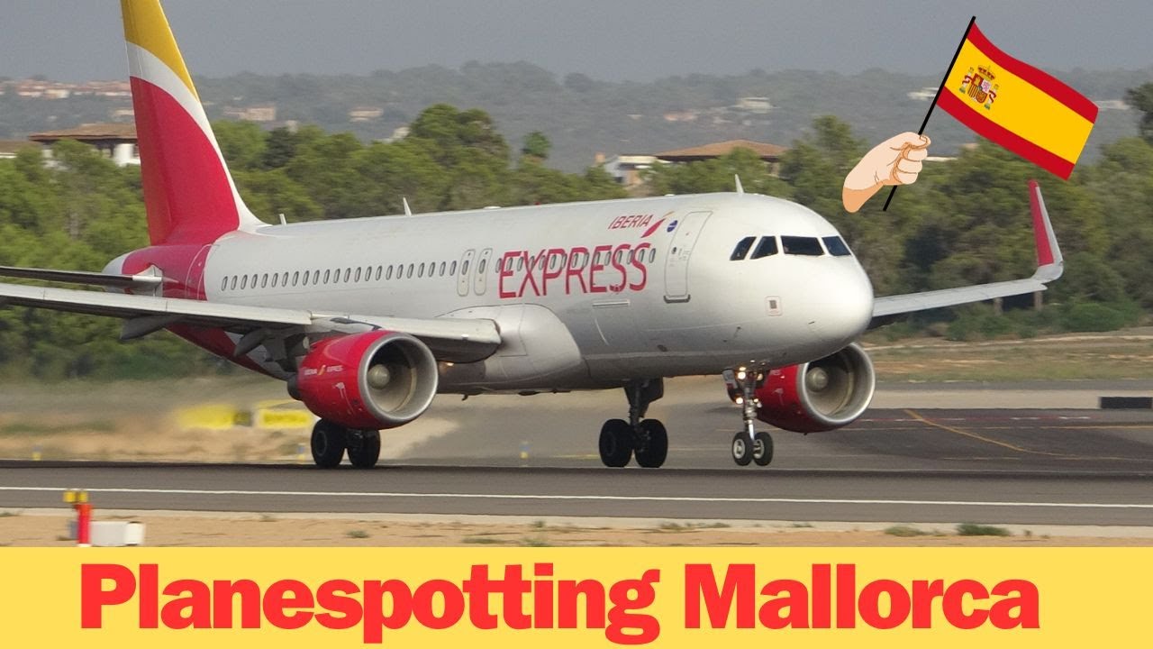 🔴Live Mallorca Airport Planespotting PMI/LEPA am Dienstag