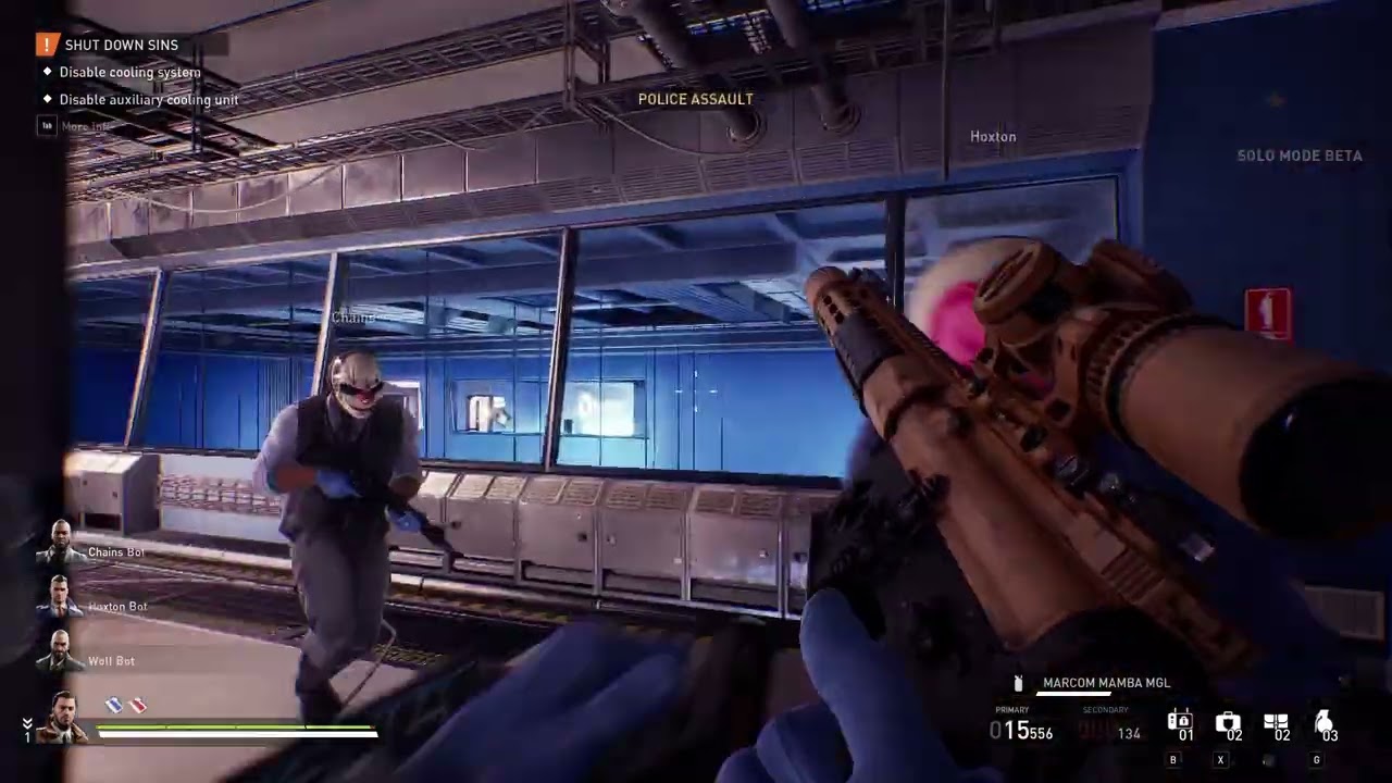 payday 3 #4 | evil spider 2.0 gameplay
