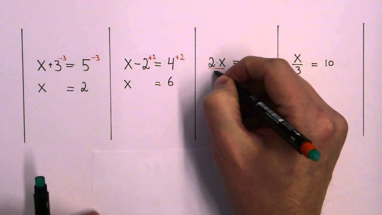 Ekvationer 1