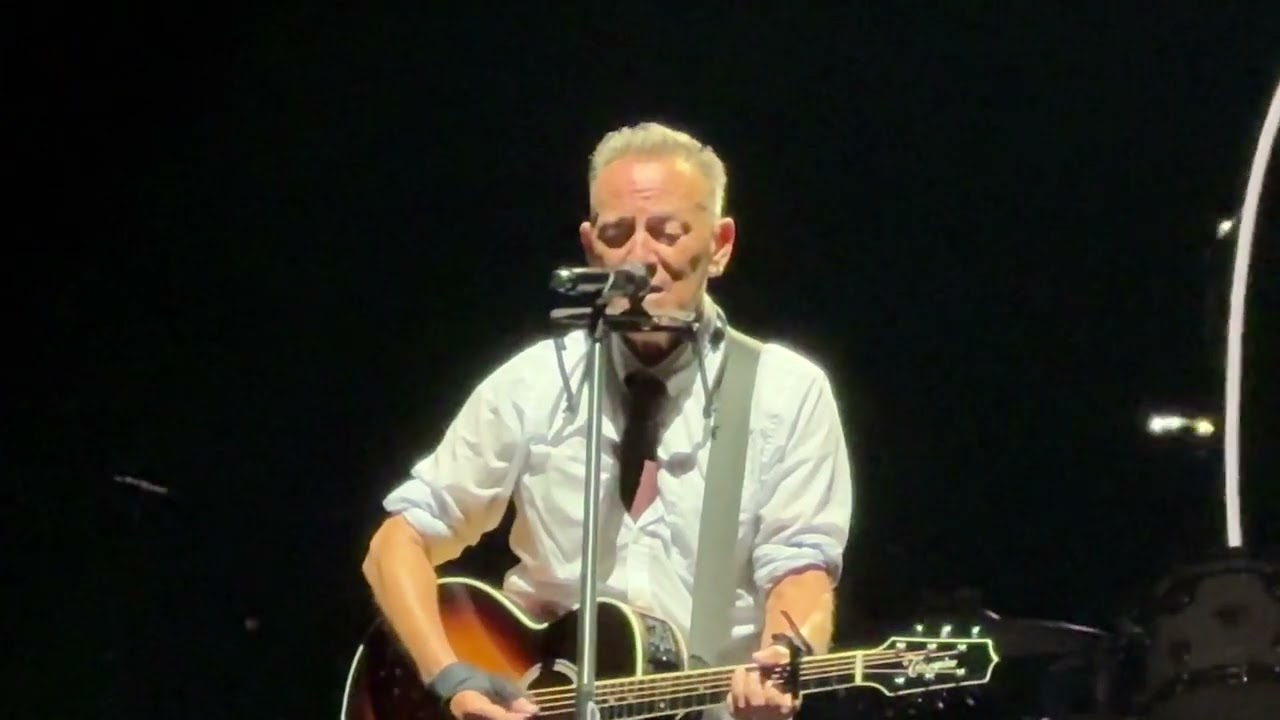 Bruce Springsteen Wembley 25th July 2024 - I’ll See You In My Dreams