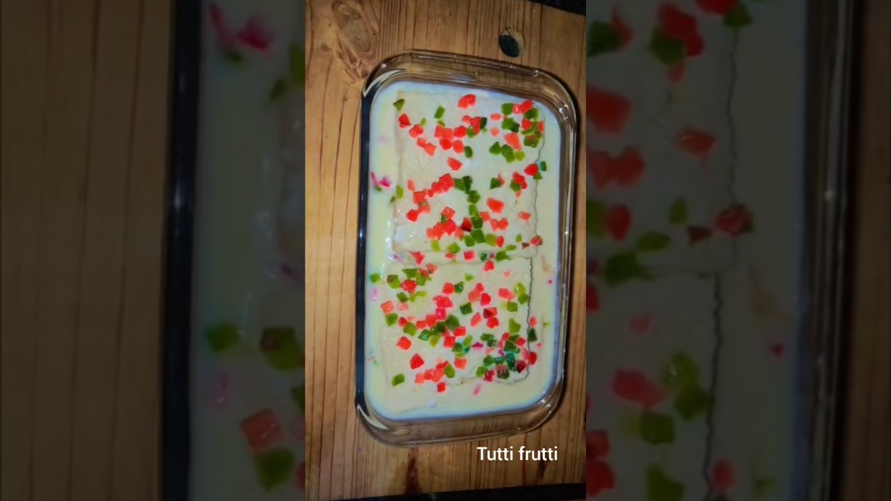 Custard Pudding 