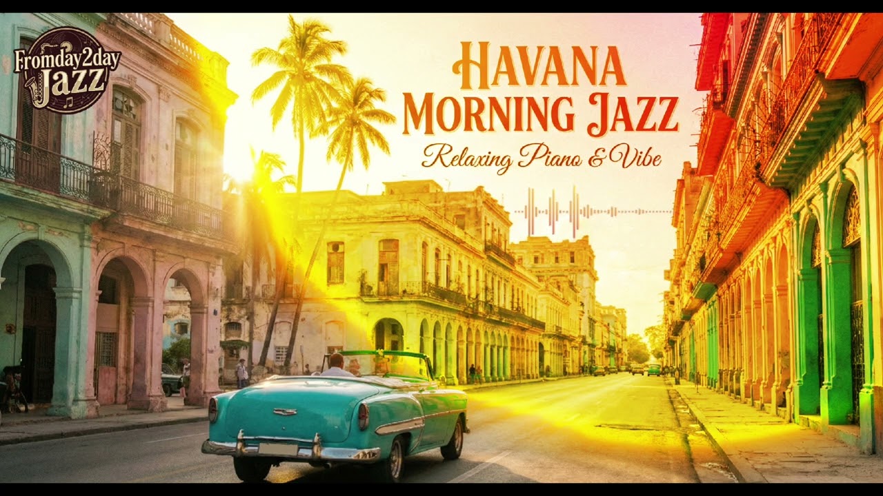 [playlist] 쿠바의 휴일, 낭만적인 라틴 재즈 피아노 🎹 | Relaxing Cuban Jazz Piano & Cafe Music 🌴