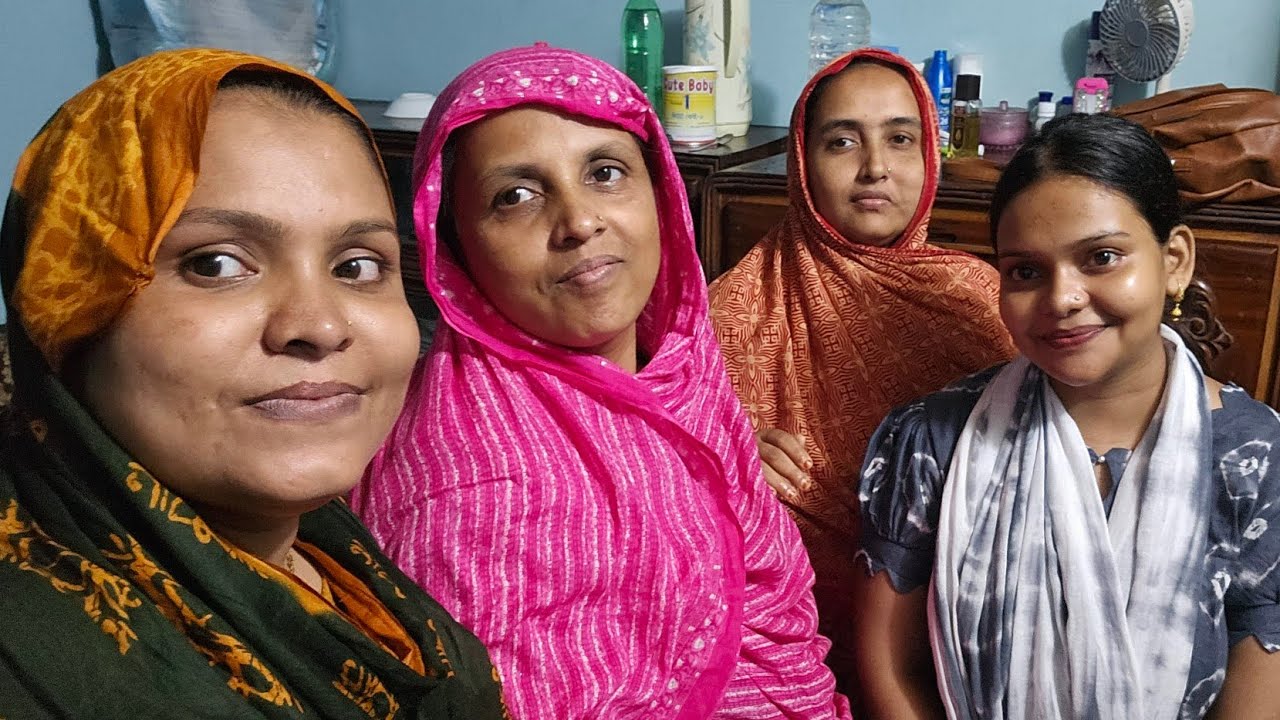 আলহামদুলিল্লাহ তানজিলা শশুর বাড়িতে চলে আসলাম /khuki vlogz