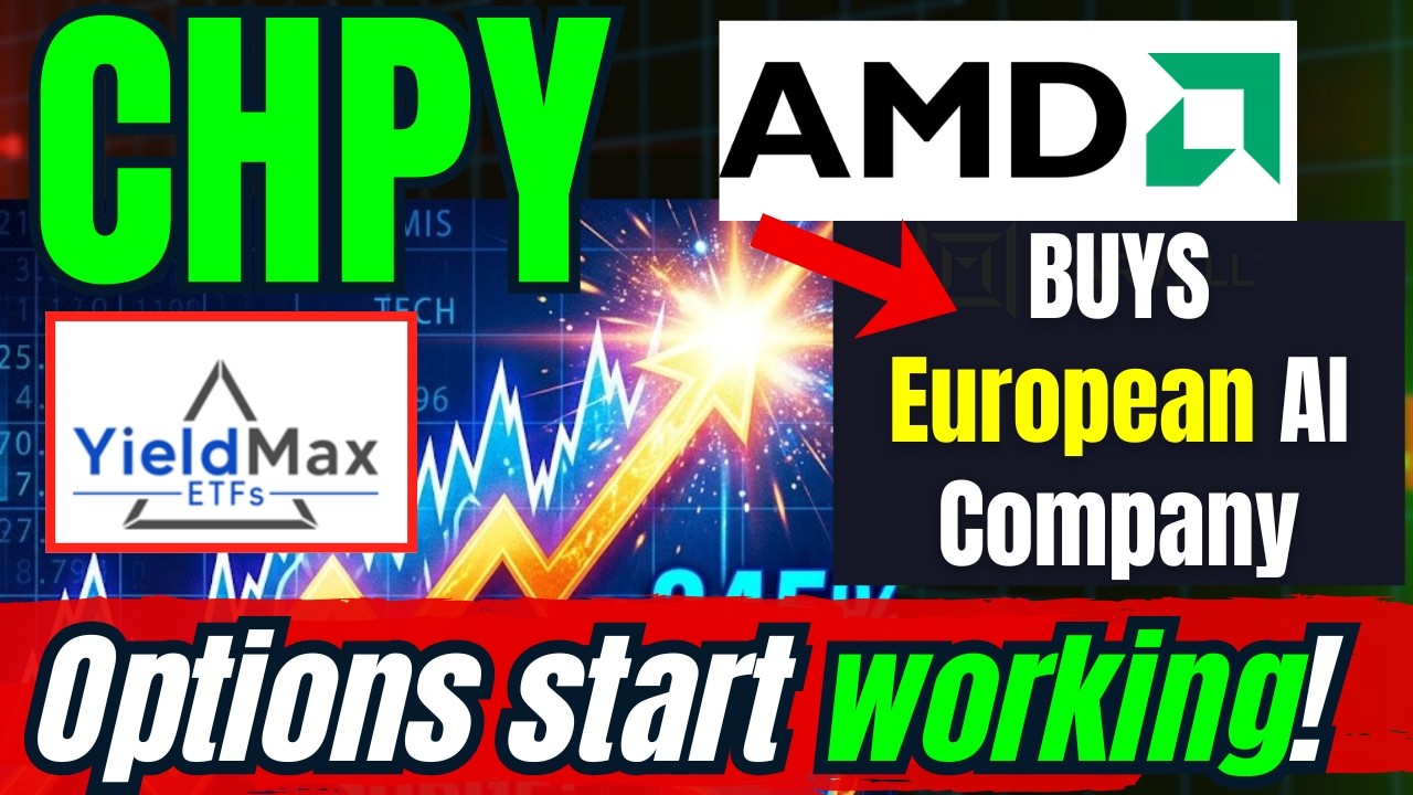 CHPY приносит доход от опционов на этой неделе, а AMD покупает Silo AI