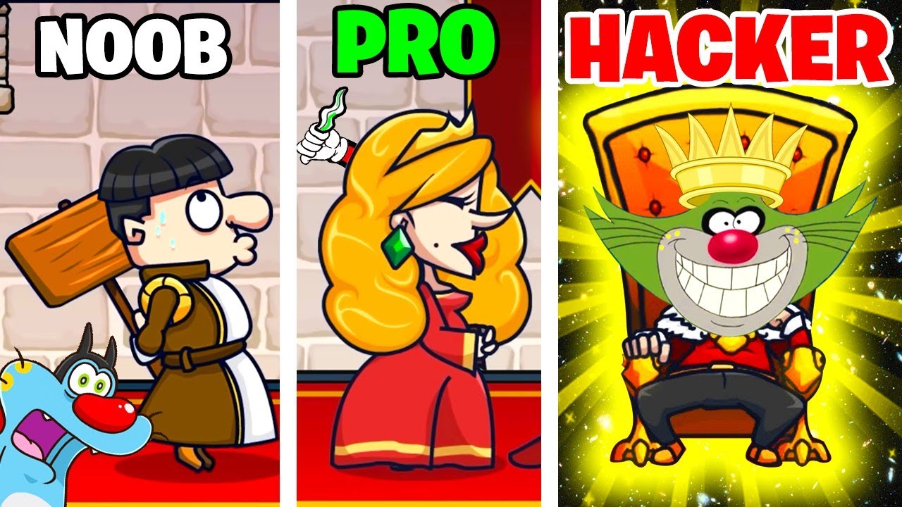 NOOB vs PRO vs HACKER | In Murder : To Kill Or Not To Kill | With Oggy And Jack |