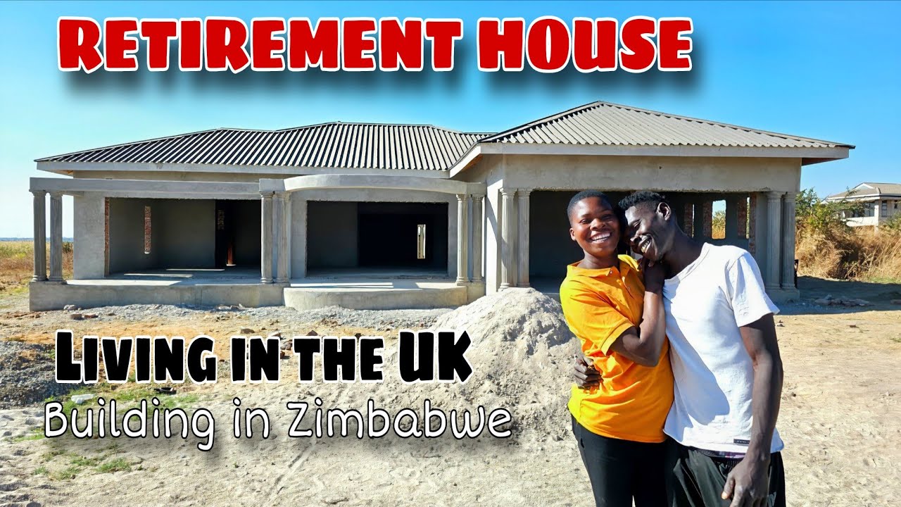 They Live in the UK, Building a Beautiful Retirement Home in Zimbabwe 🇿🇼/Tour