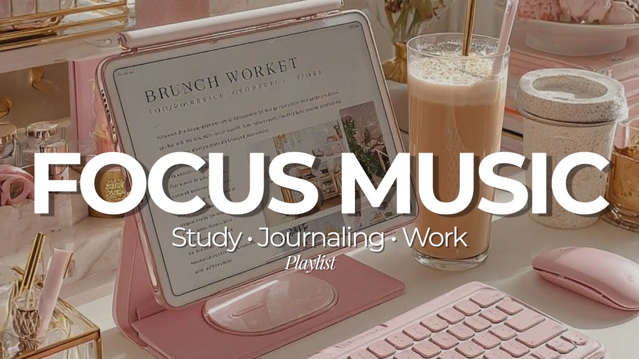 Chill Relaxing Music for Journaling, Studying & Working | 1 Hour Chill Vibes