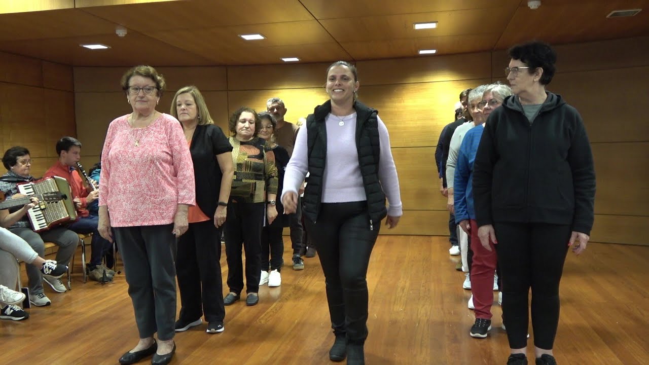 ENSAIO BAILINHO SENIOR DA VILA PORTO JUDEU 2025