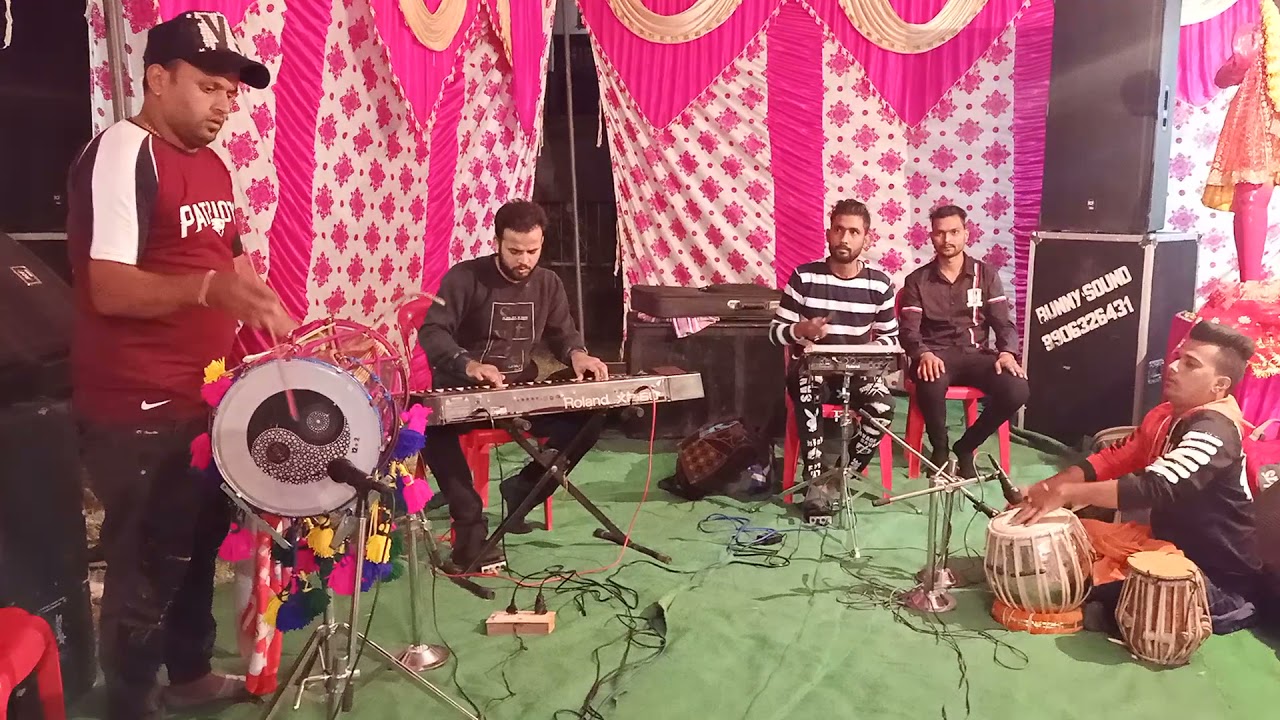 New Entry Song !Kise da yaar na vichde! Krishan Kumar Johny musical group!7006480130