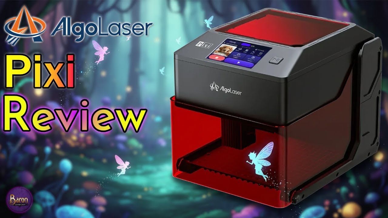 This Tiny Laser Packs a HUGE PUNCH! | AlgoLaser Pixie Review