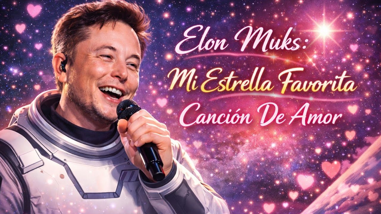 Elon Muks: Mi Estrella Favorita | Canción De Amor