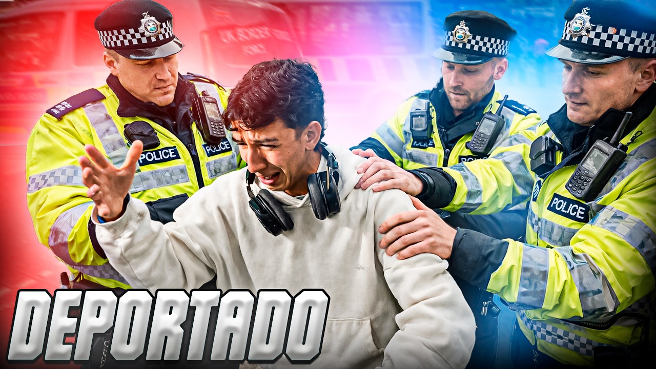 NO ME DEJARON ENTRAR A INGLATERRA POR ESTO...