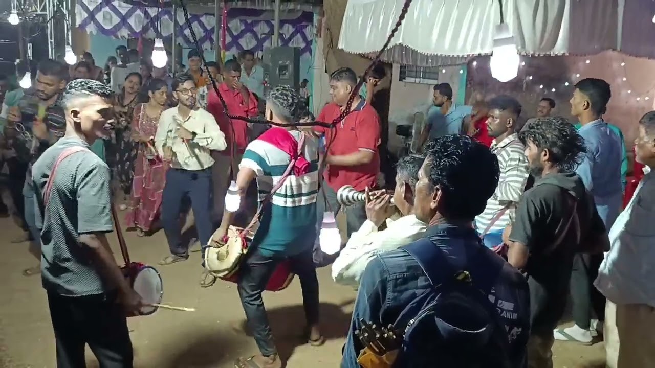 संदीप खालुबाजा सवाद,महाड +लेझिम पथक कोळोसे