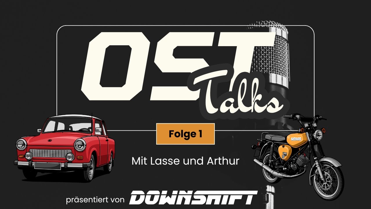 Über uns und das Jahr 2025 - Ost Talks Folge 1