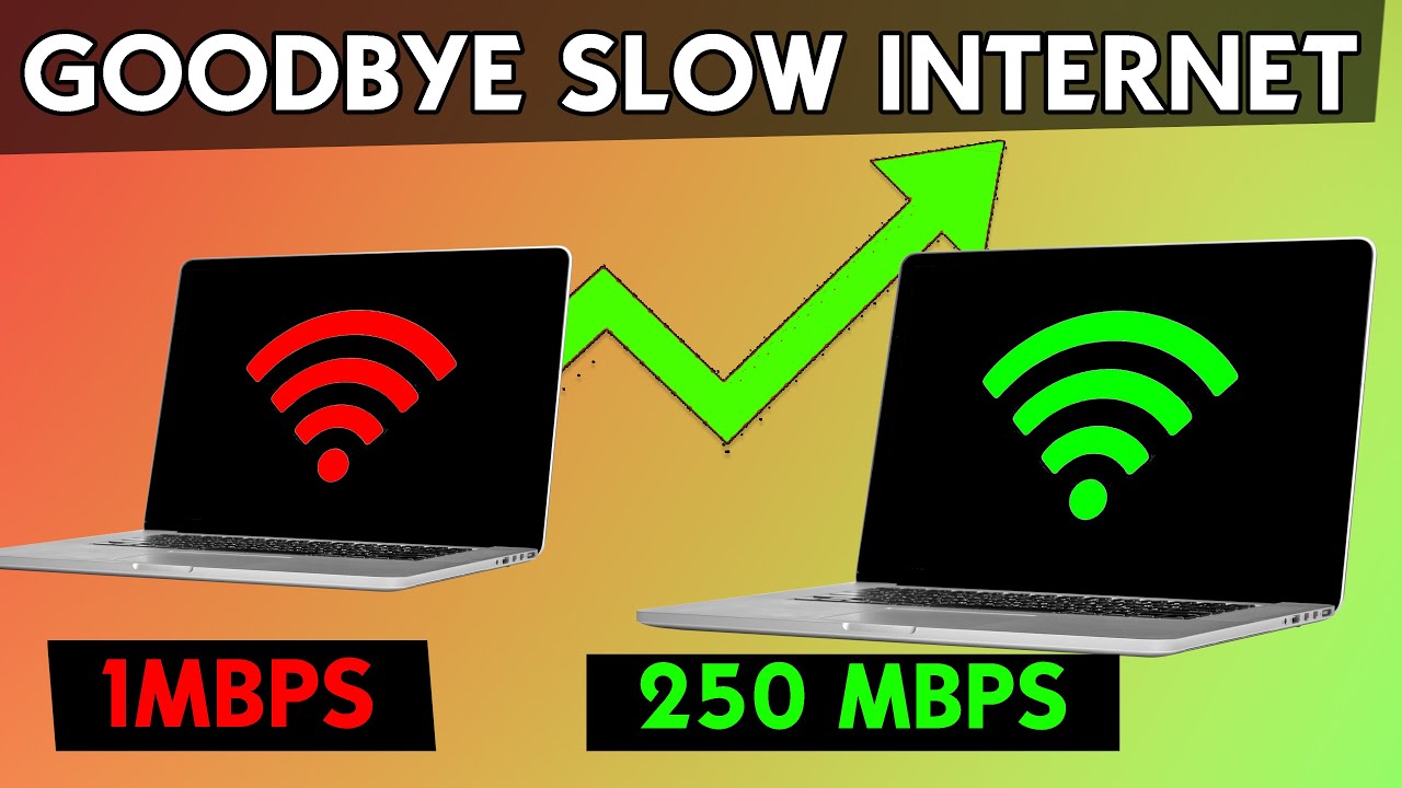 Fix Slow Internet on Windows 11 - 5 Easy Settings!