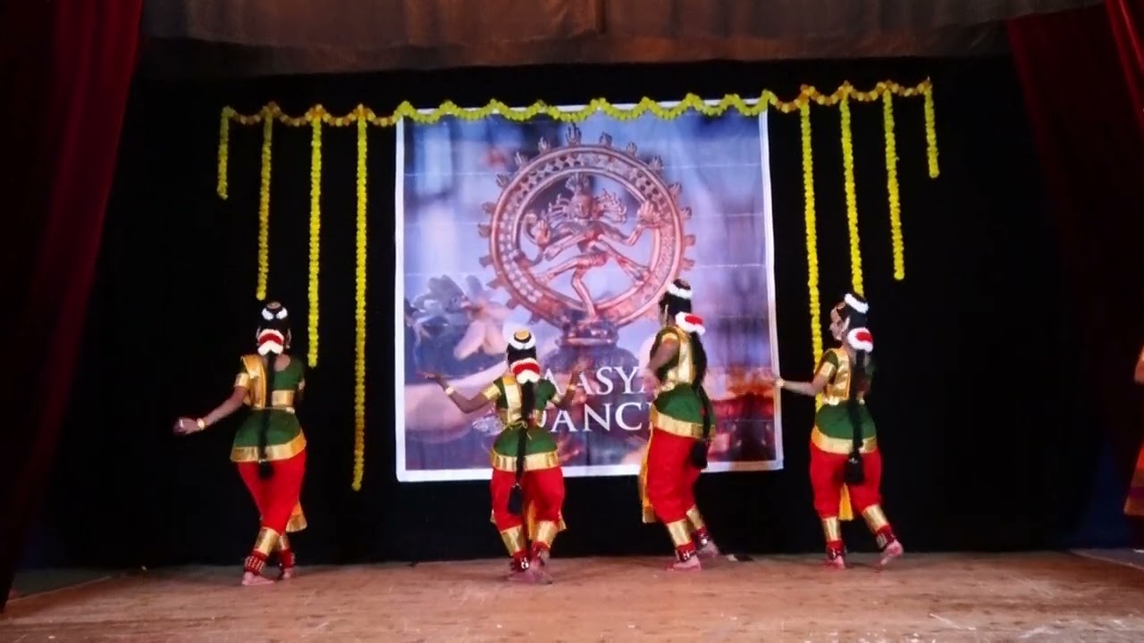 Bharatanatyam Arangettam 2024,  Thillana