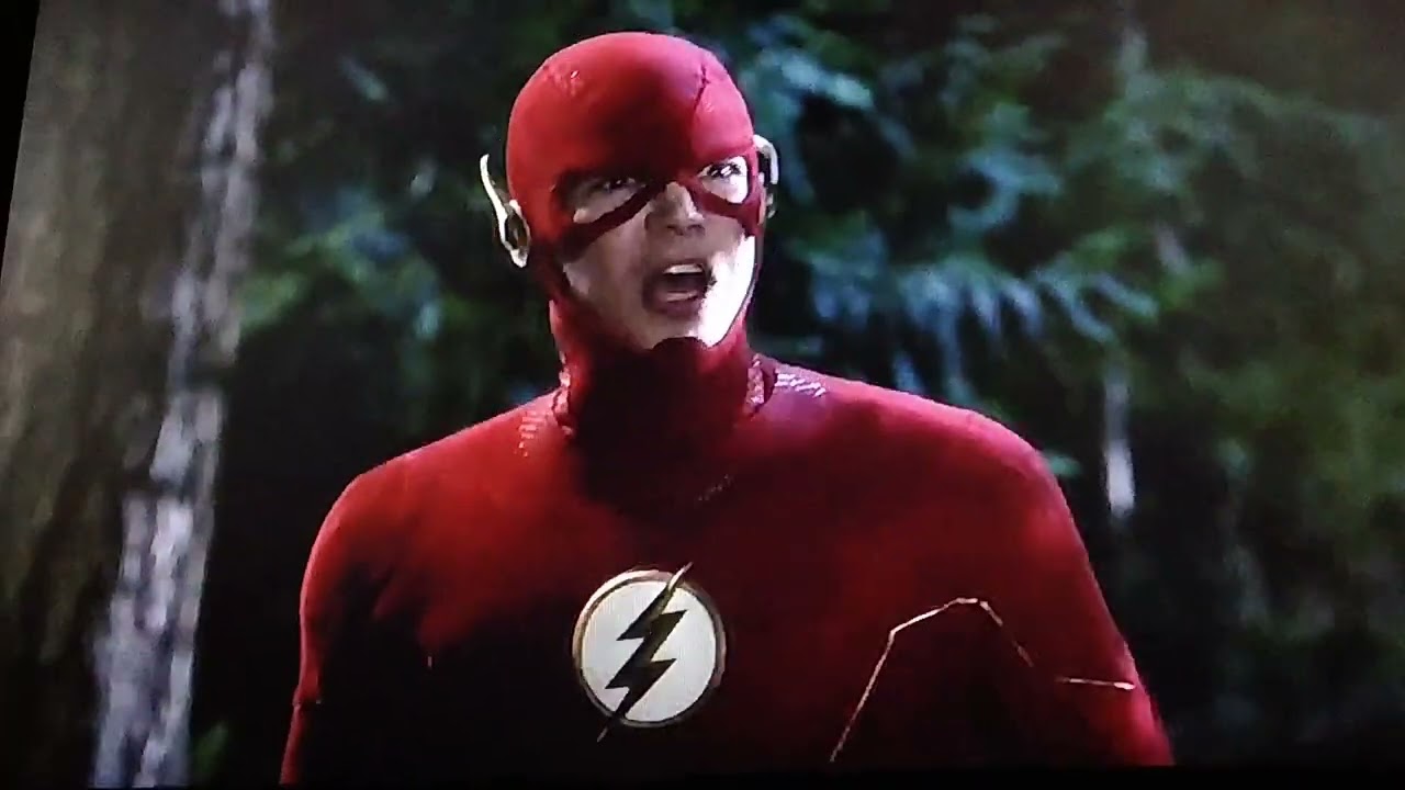the flash 8x 11 what just happened