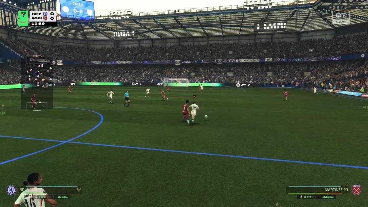PS5 EA SPORTS FC 26 Chelsea Vs. Westham United Gameplay (1)