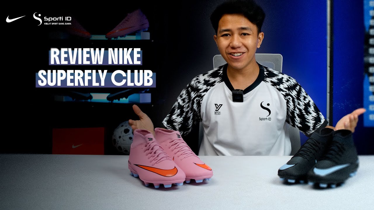 800 RIBUAN UDAH DAPET SEPATU KEK GINI?? REVIEW SEPATU BOLA NIKE SUPERFLY 10 CLUB!