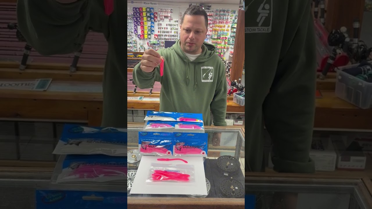 Cleardrift Dirty Worms for Steelhead 