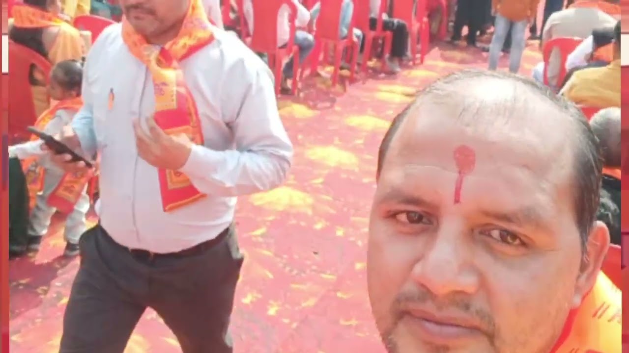 हिंदू सम्मेलन में विचार प्रस्तुति