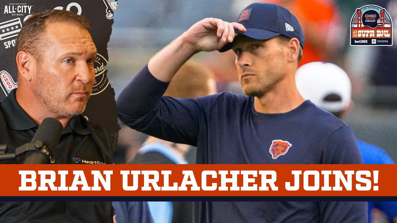Brian Urlacher “HUGE FAN” of Ben Johnson & Reignited Bears-Packers Rivalry